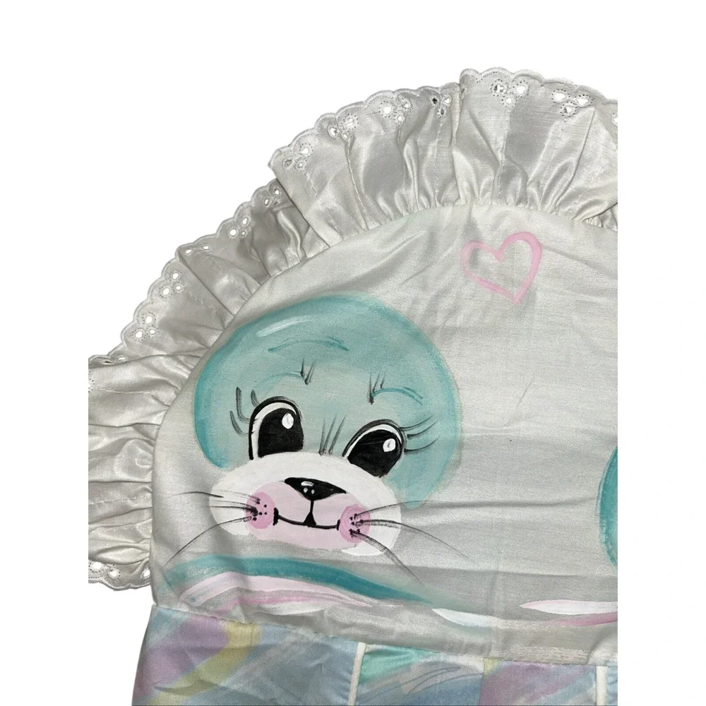 Vintage Diaper Holder‎ For Child's Nursery 80's/90's Funky Retro